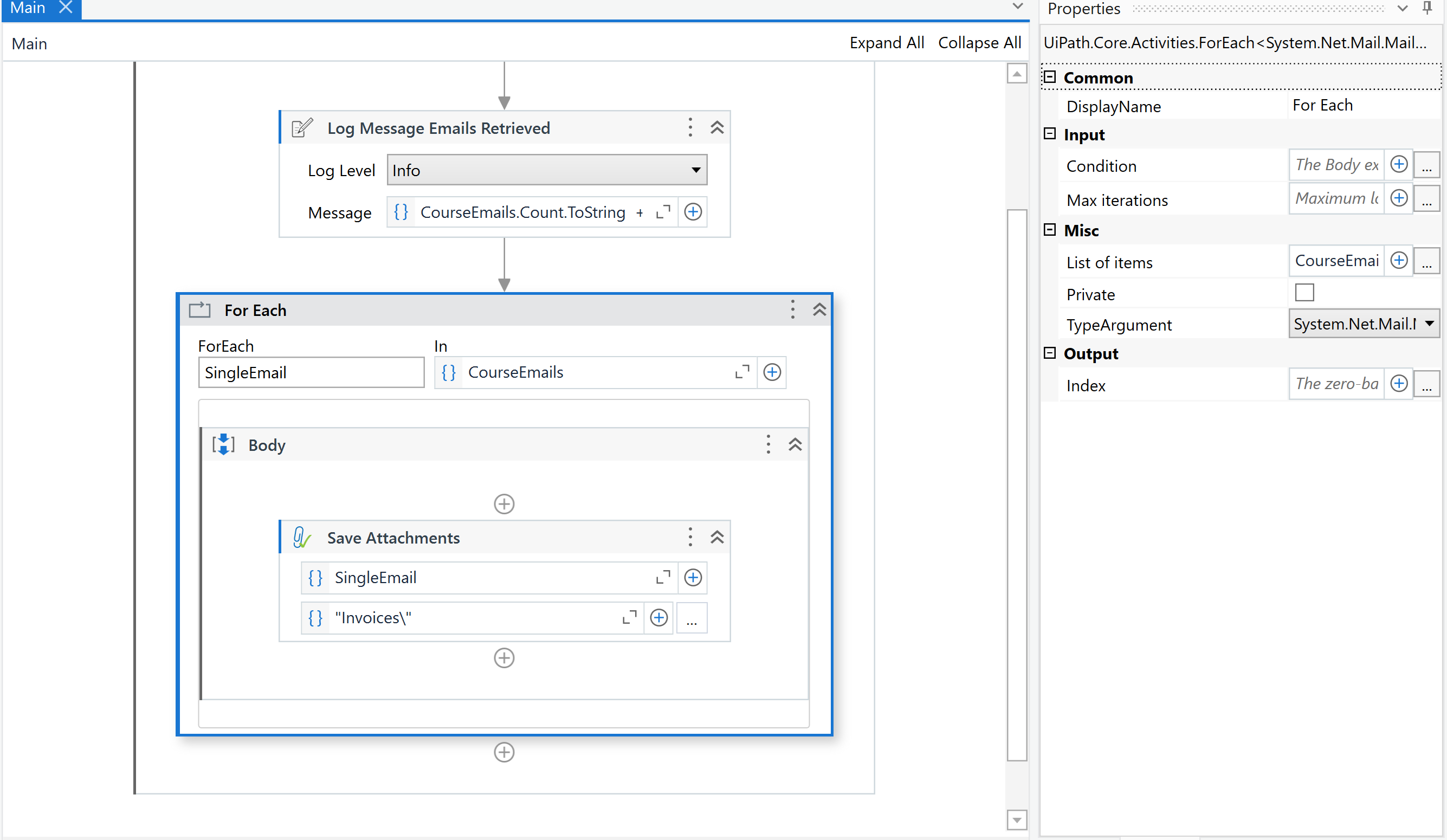 New to UI Path stuck with an issue - Activities - UiPath Community Forum