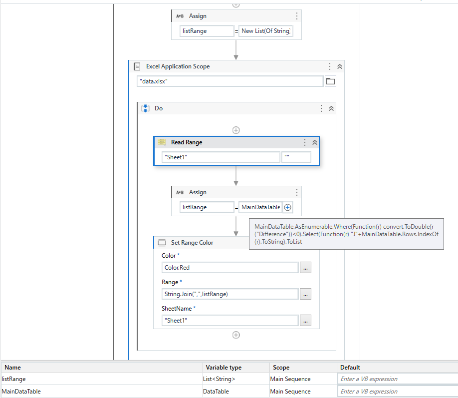 Set range color activity takes a lot of time - Studio - UiPath ...