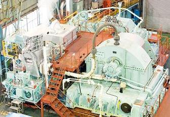 Steam Turbine Marine Propulsion