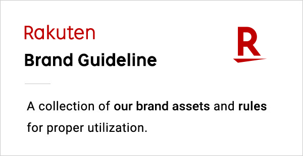 Rakuten Brand Guideline