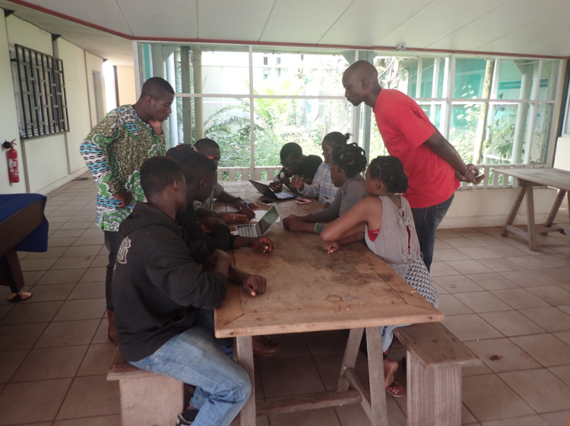 Student Citizen Scientists Track Climate Change in the Forests of Gabon ...