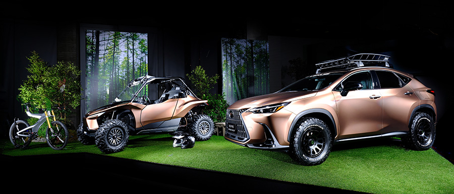 NX PHEV OFFROAD Concept (Iron Oxide) / ROV Concept (Iron Oxide)