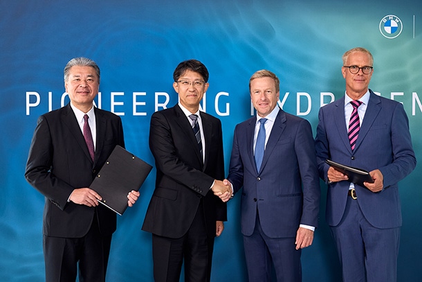 Toyota Motor Corporation and BMW Group Strengthen Collaboration Towards the Advancement of a Hydrogen Society