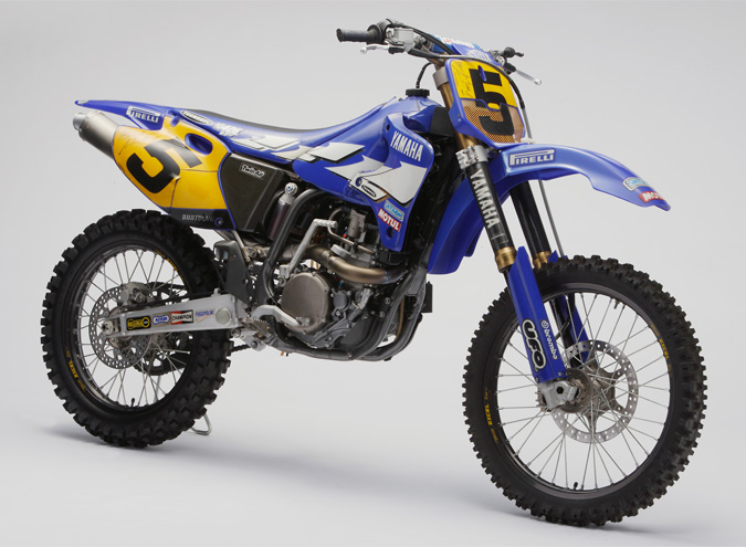 1999 YZ426F - Communication Plaza | Yamaha Motor Co., Ltd.