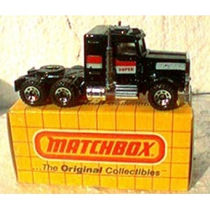 Matchbox Peterubilt Truck Cab - Super Tampo