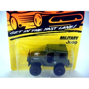 Matchbox Military Jeep