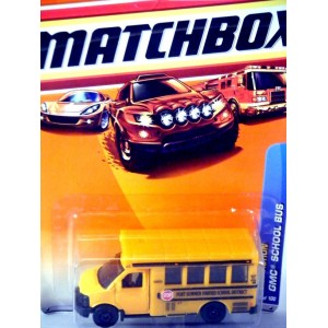 Matchbox GMC School Bus