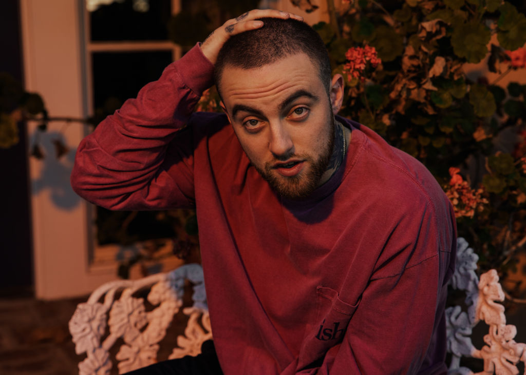 Mac Miller photo shoot for RollingStone.com, Los Angeles, USA - 31 Jul 2018