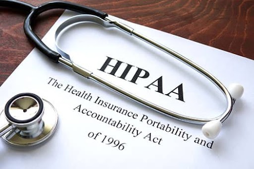 HIPAA Act document representing HIPAA training