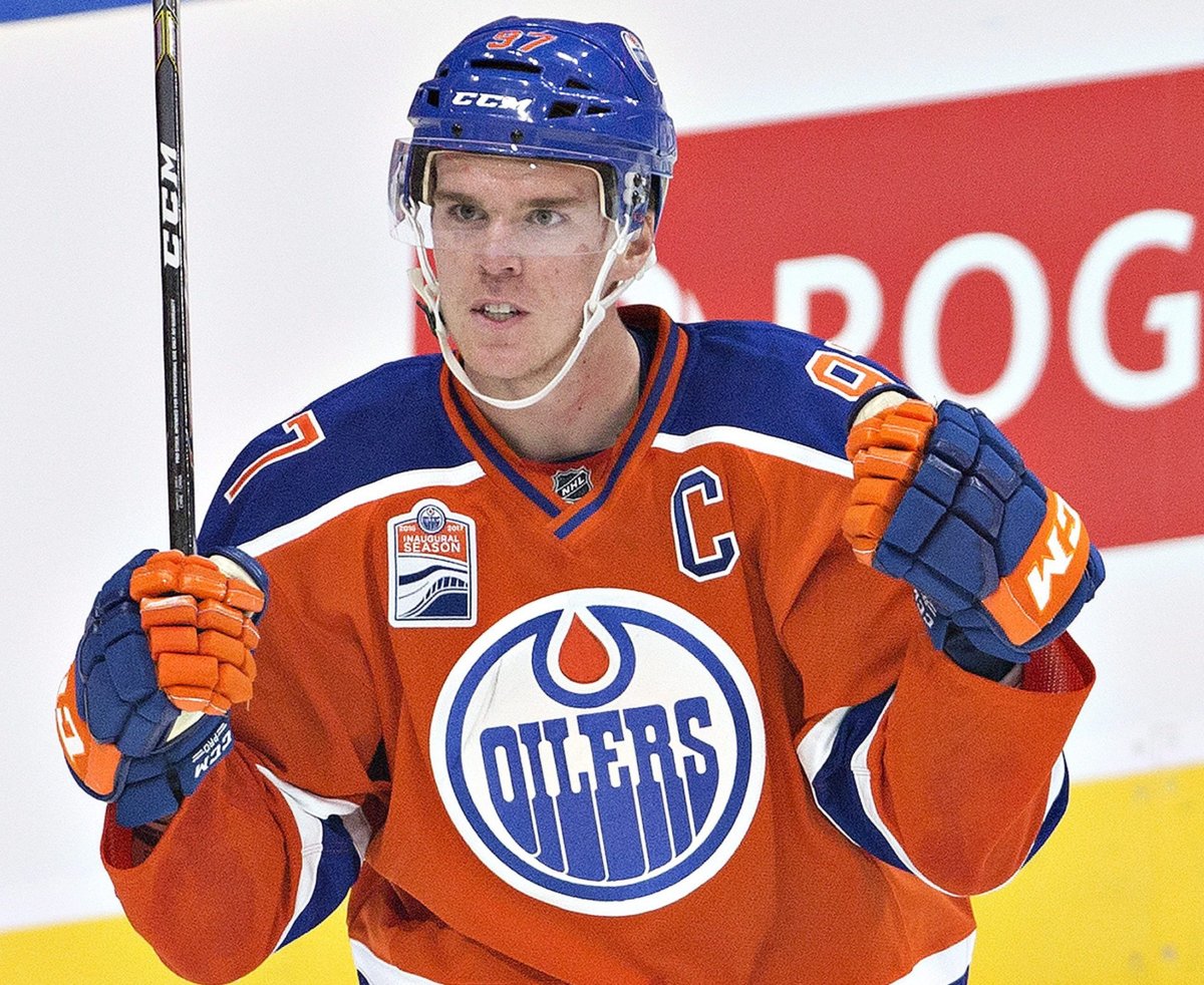 Connor McDavid Shatters Records: First Oilers Rookie with Triple-Double ...