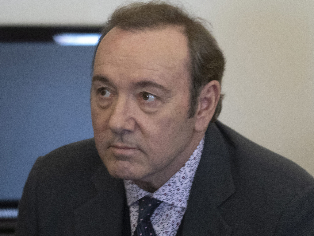 Kevin Spacey 2024 - Erma Odetta