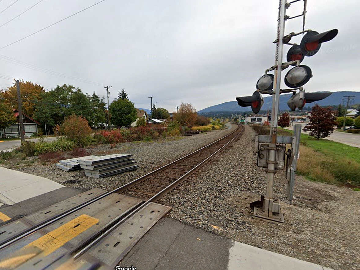 Man dead after being struck by train: Salmon Arm RCMP - Okanagan ...