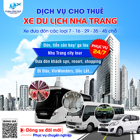 Dịch vụ cho thuê xe du lịch 2023