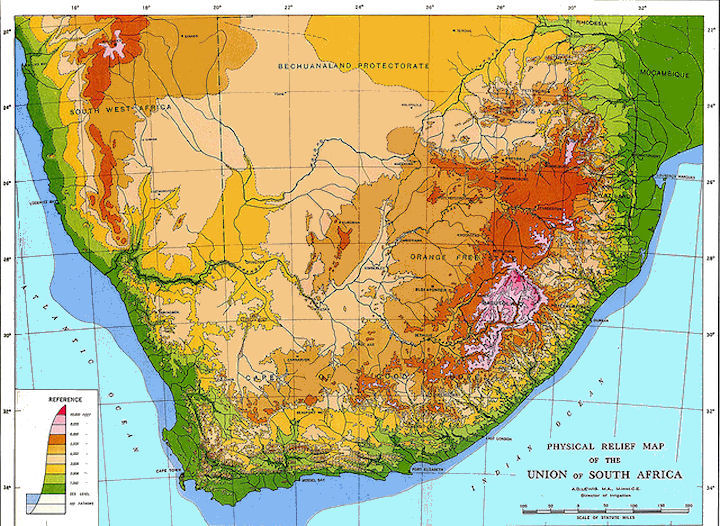 South Africa - Maps