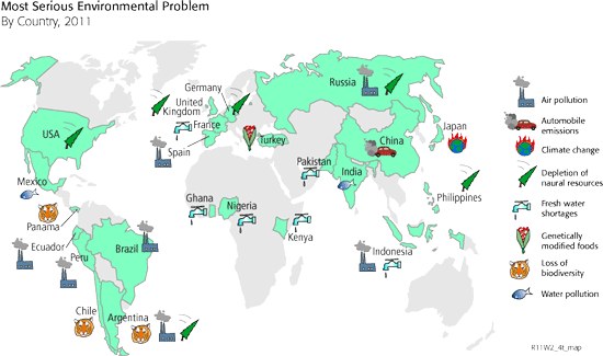 Resource Map Of The World - United States Map