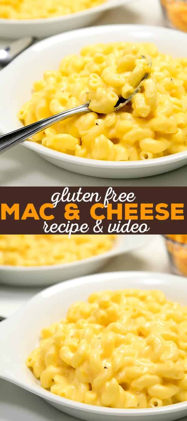 Gluten free mac and cheese at its easy best. This recipe only takes about 20 minutes to make from start to finish, and it's made entirely on the stovetop. So good!