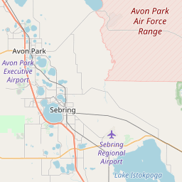 Sebring Florida Zip Code Map - United States Map