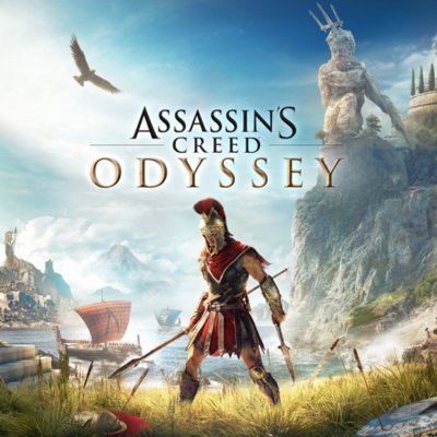 Assassin's Creed Odyssey store artwork