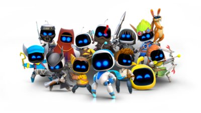 الأصدقاء المهمون في Astro Bot