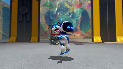 معزز القوة Bulldog Booster لشخصية Astro Bot