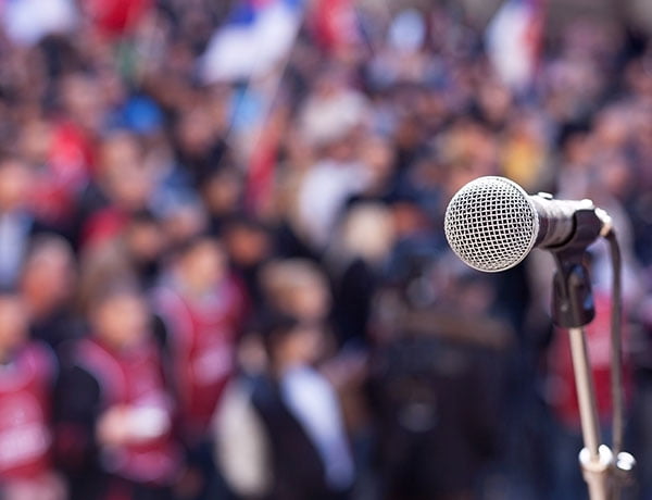 Public demonstration. Protest. - Greater Niagara Chamber of Commerce