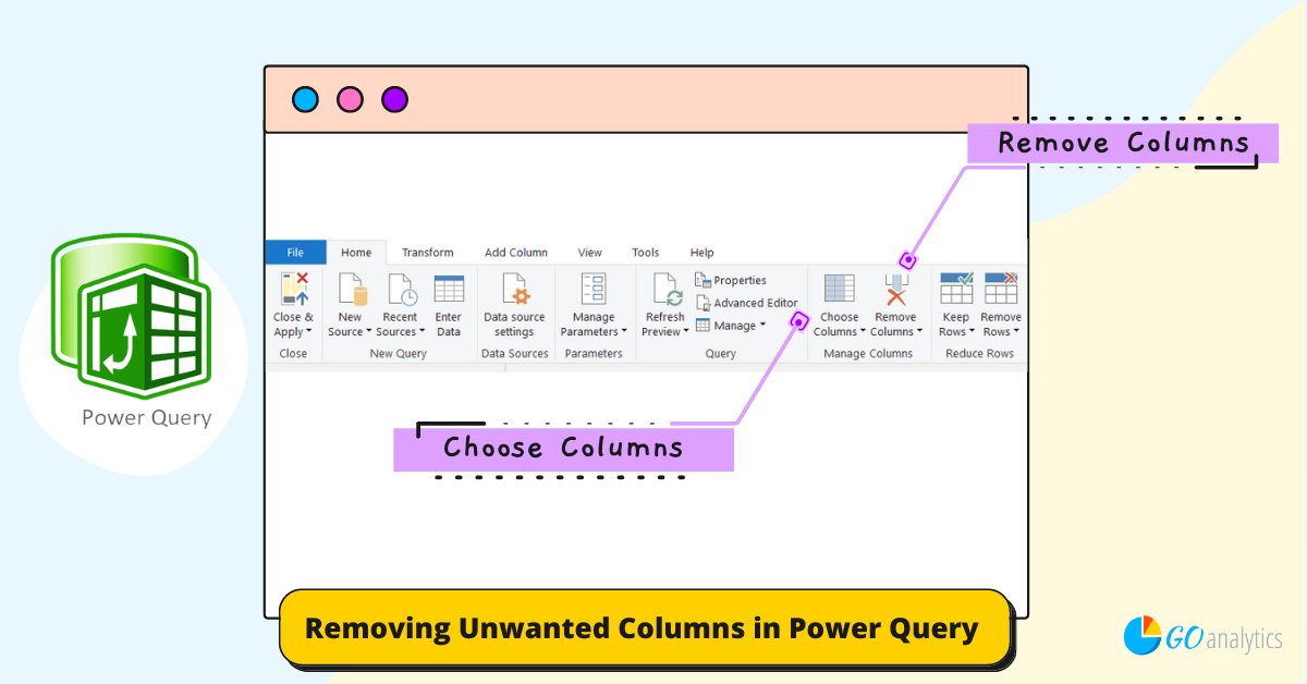 You are currently viewing [How To] Remove Unwanted Columns in Power Query Editor