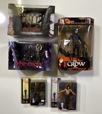 Lot 44 - THE CROW - COLLECTABLE FIGURINES.