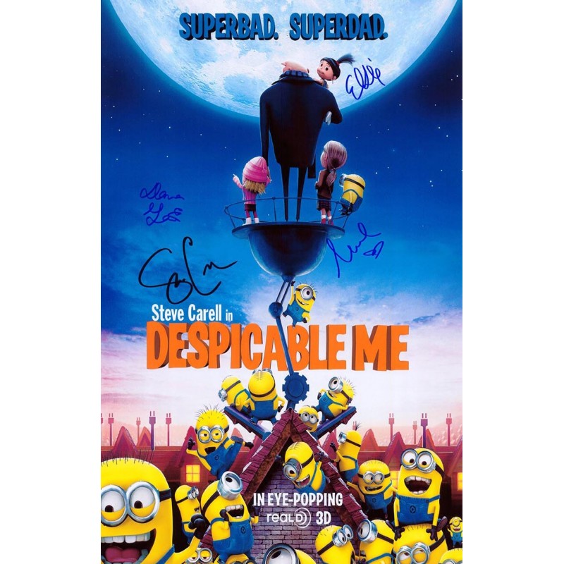 Despicable Me Movie Poster