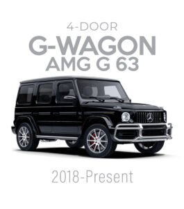 Roof Racks for G-Wagon AMG G 63