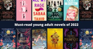 10 must-read young adult novels of 2022