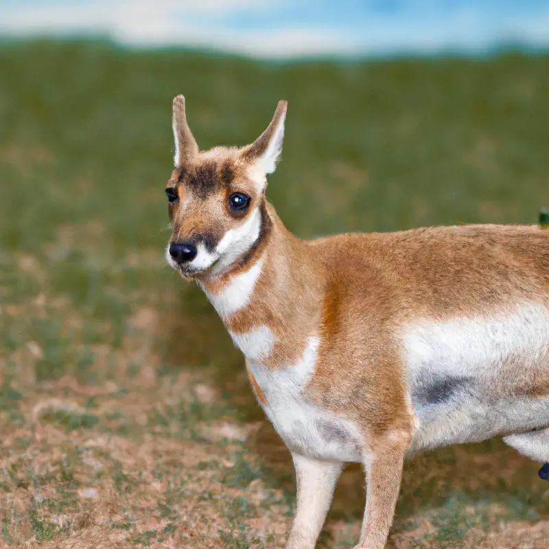 Pronghorn Hunting Action