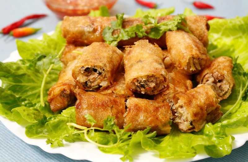 Vietnamese spring roll (Vietnamese Food - Beginer guide to Vietnam)