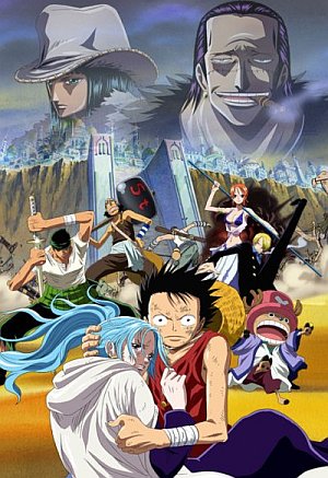 Watch One Piece Movie 8: The Desert Princess and the Pirates English ...