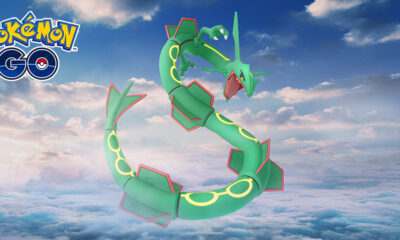 Rayquaza Pokémon go