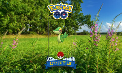 pokemon go snivy community day