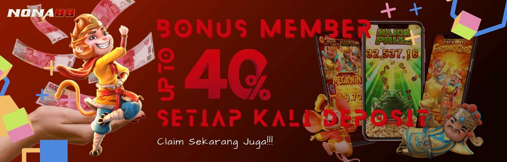 NONA88: Agen Slot88 Resmi Gacor dengan Peluang Maxwin Besar