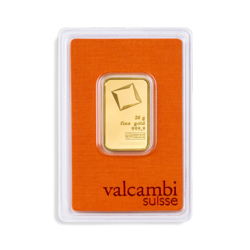 20 grams Gold Bar - Valcambi