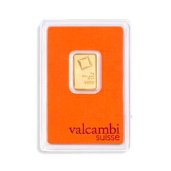 5 grams Gold Bar - Valcambi