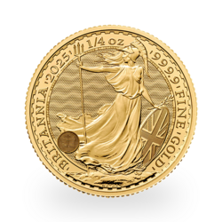 1/4 ounces Gold Britannia - 2025 - The Royal Mint