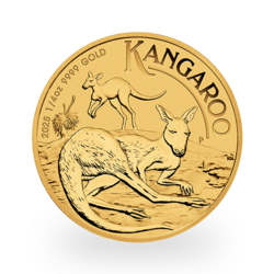 1/4 ounces Gold Kangaroo - 2025 - Perth Mint