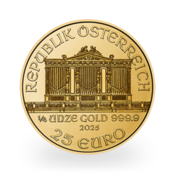 1/4 ounces Gold Philharmonic - 2025 - Austrian Mint