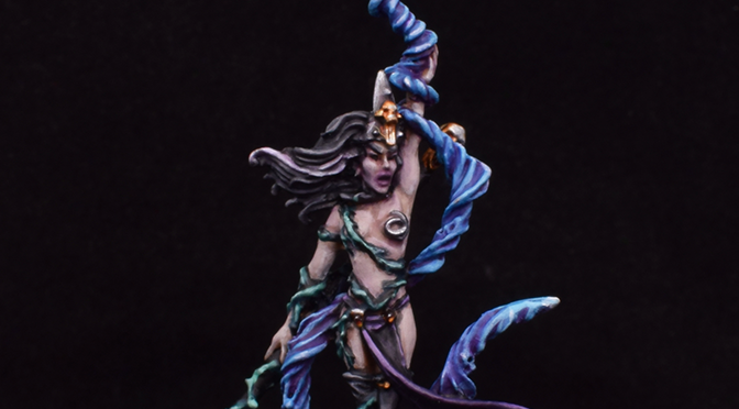 Dark Elf Supreme Sorceress