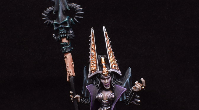 Classic Dark Elf Morathi