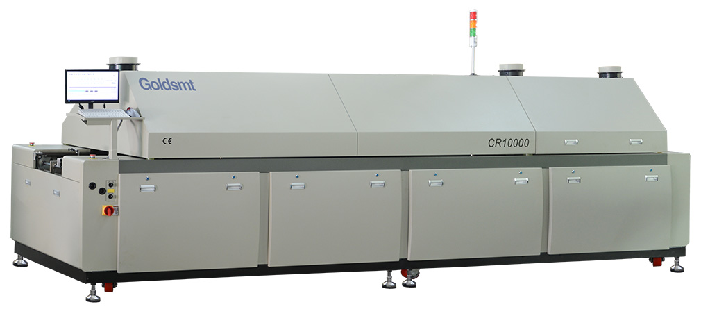 10-Zone SMT Reflow Oven | SMT Lead free Reflow Oven_Global Chang Rong Ltd