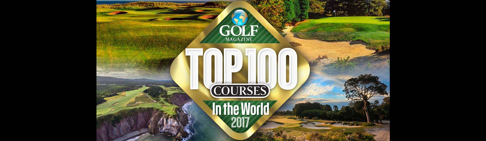 Top 100 Courses in the World 2017-2018.