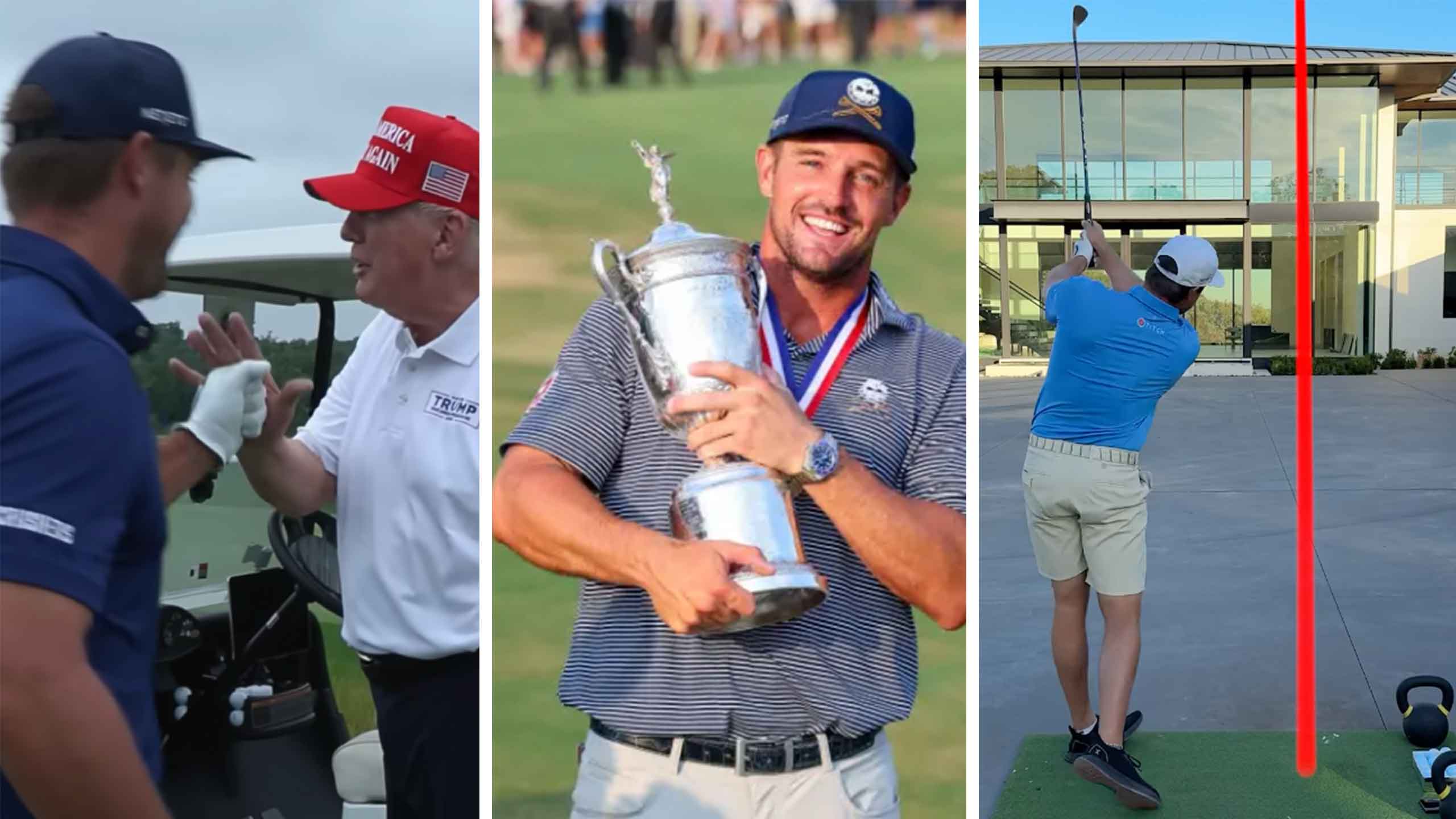 highlights from bryson dechambeau's 2024