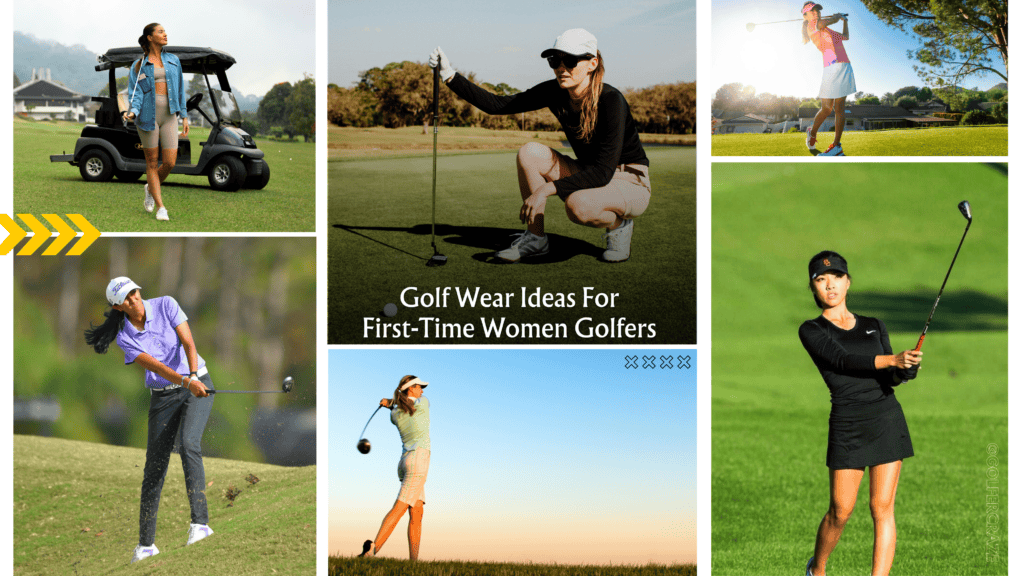 what to wear golfing for the first time ladies?