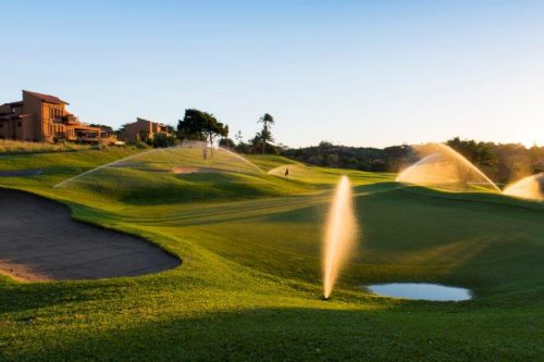 San Lameer Golf Club, Marina Beach, Durban, South Africa. Golf Planet Holidays