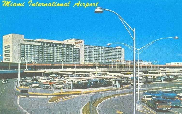 Miami International Airport 1959-1980