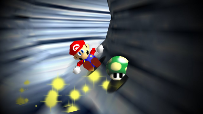 Super Mario 64 speedrunner finds way to grab elusive 1-Up without dying